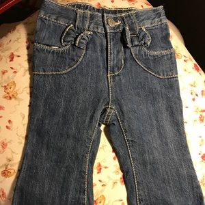 Gymboree baby girl jeans